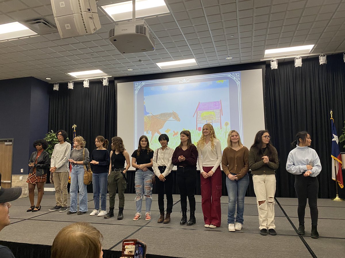 MWHSArt's tweet photo. Here are our finalists!  Their artwork will be going to Houston on Tuesday!
Congrats to our 14 west students and their hard work and dedication. https://t.co/UFqT7dnphA