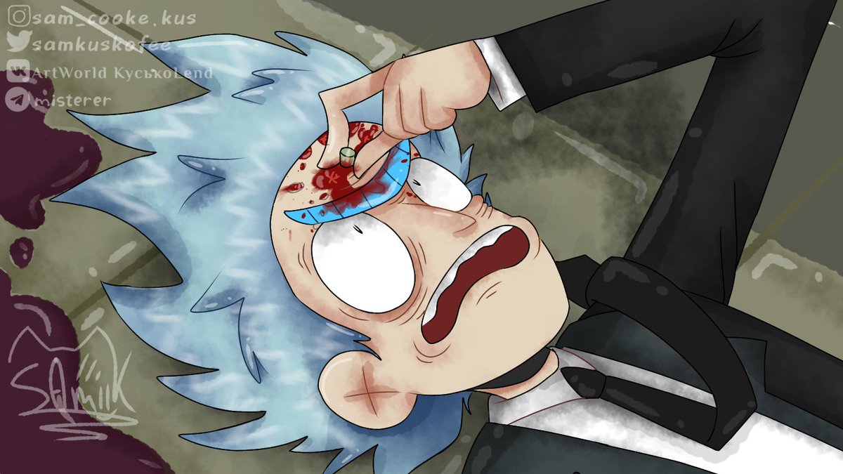 samkuskofee's tweet photo. I finally got up and finished what I started.
#rickandmorty #ricksanchez #rickandmortyart #ricksanchezart #art #fandom #fanart #ibispaintx
#арт #фанарт #фандом #рисуноквибисе #рисуноквсвоёмстиле #рисунок #рикиморти #риксанчез #рикимортиарт https://t.co/KOUh6OKVdI