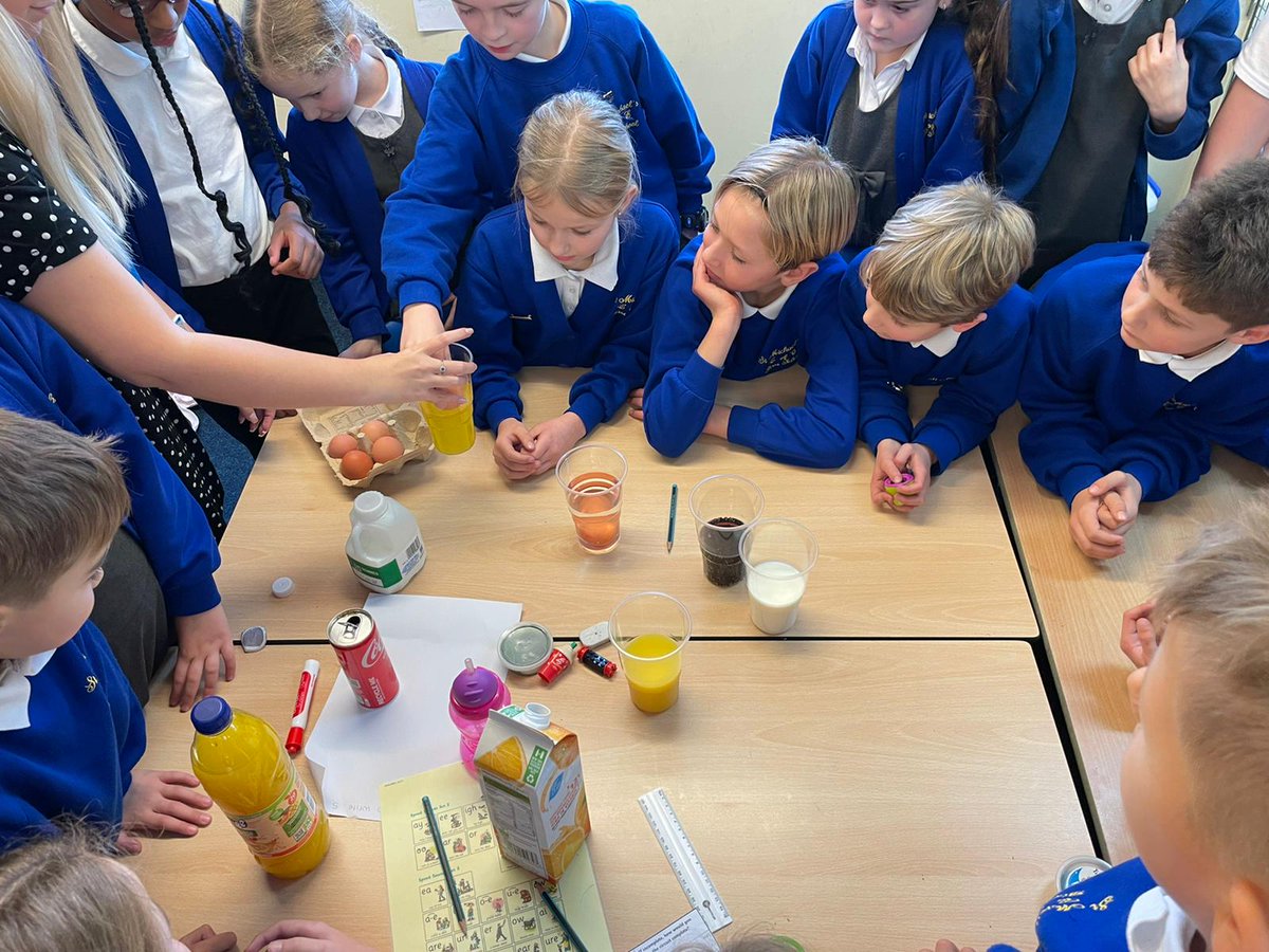 St Michael’s First School tweet media