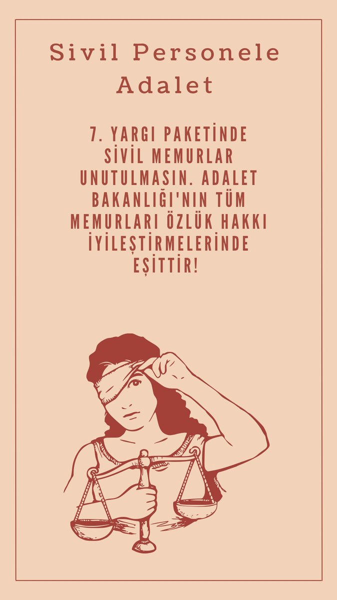CalganSultan's tweet photo. #ADALETmemurundaBAŞLAR  Adalet bakanlığı tüm memurlarıyla bir bütündür sivil memurlar 7. Yargı paketinde unutulmasın @RTErdogan @bybekirbozdag @adalet_bakanlik @YavuzEnis @tcbestepe @dbdevletbahceli https://t.co/exeR5qUxqv