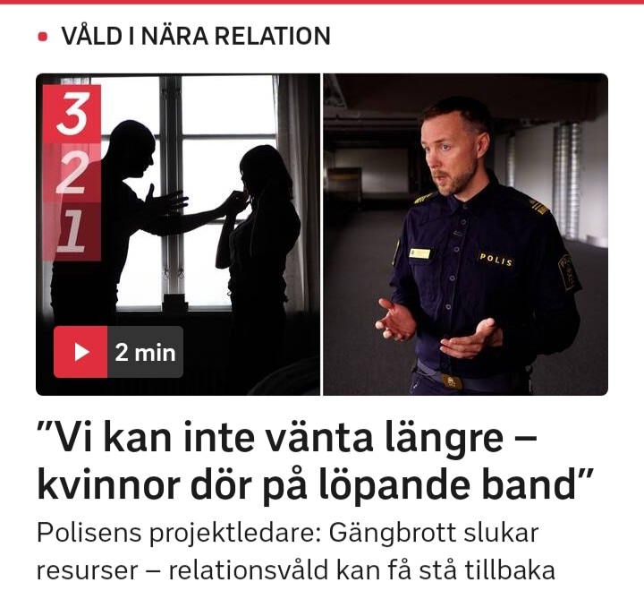 BoerjeBrandt's tweet photo. Detta kan inte tillåtas ske, under några som helst omständigheter. Punkt.
Mäns våld mot #kvinnor, måste prioriteras och stå högst på dagordningen.
För alla #barn som lidande måste se på, och uppleva övergreppen o morden på deras #mammor.
#Svpol #Säkpol #Krimpol #Etik #Moral https://t.co/dPC2jPTJKP