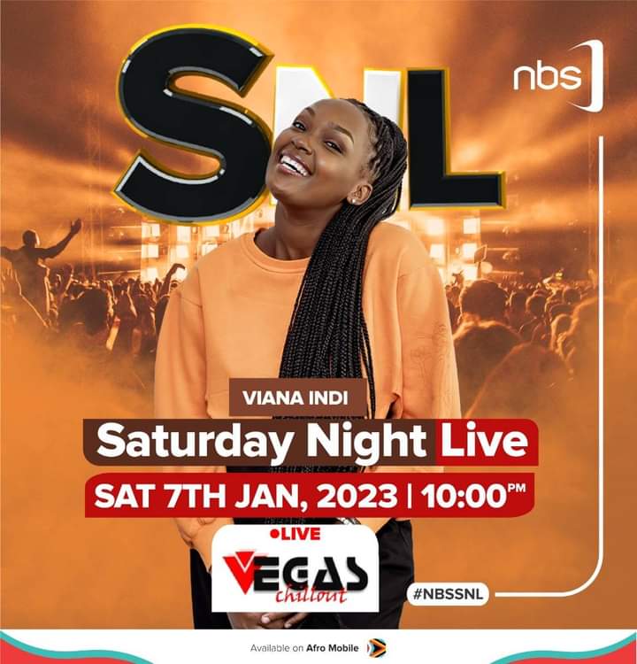 Tonight at @nbstv #nbssnl representing live from Vegas Chillout Kawempe ft @isaacmcblessedL @DeshDeejay .