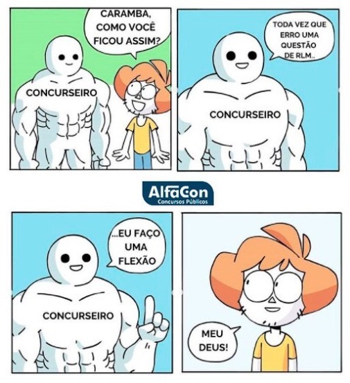 alfaconcursosof's tweet image. Focando nos estudos e no TAF ao mesmo tempo 🤣

#alfaconcursos #concursospublicos #Evandroguedes #alfacon