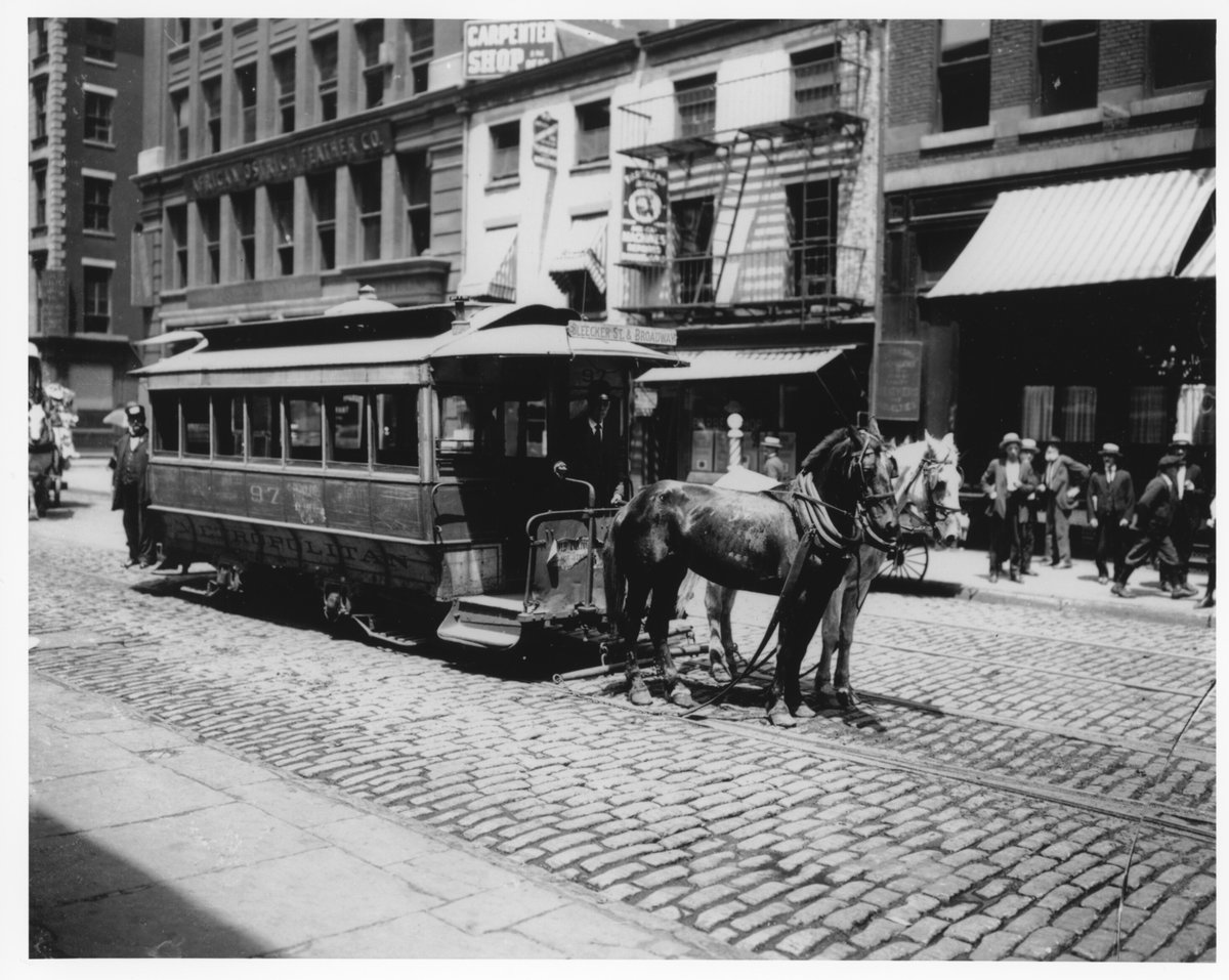 NY Transit Museum on Twitter "DidYouKnow that the Bleecker Street