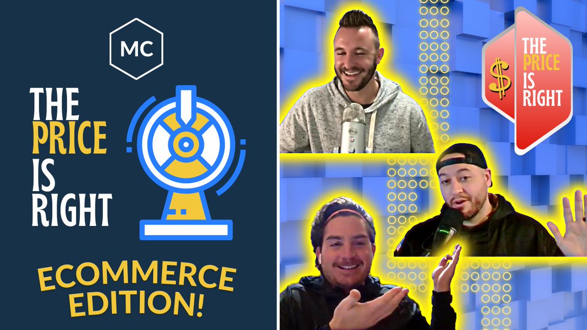 modcompodcast's tweet image. On this episode of ModCom our special guest, Scott Boulis, joins us for our first round of The Price is Right: Ecommerce Edition. It's the same classic TV gameshow you already know and love, but with an ecommerce twist!

This episode originally aired on podcasts.apple.com/us/podcast/the…
