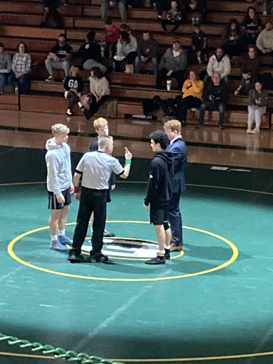 Let’s Go Eagles.  Welcome to dual vs St Paris Graham