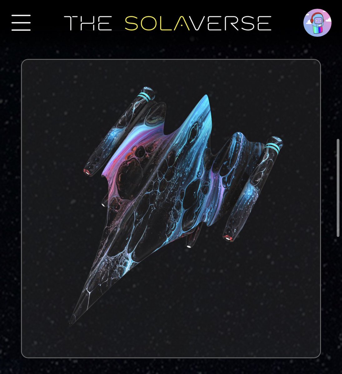 The Obscure skin for 10k $SOLA is a bargain especially as it covers all Season 1 ships 👀

But… 👇