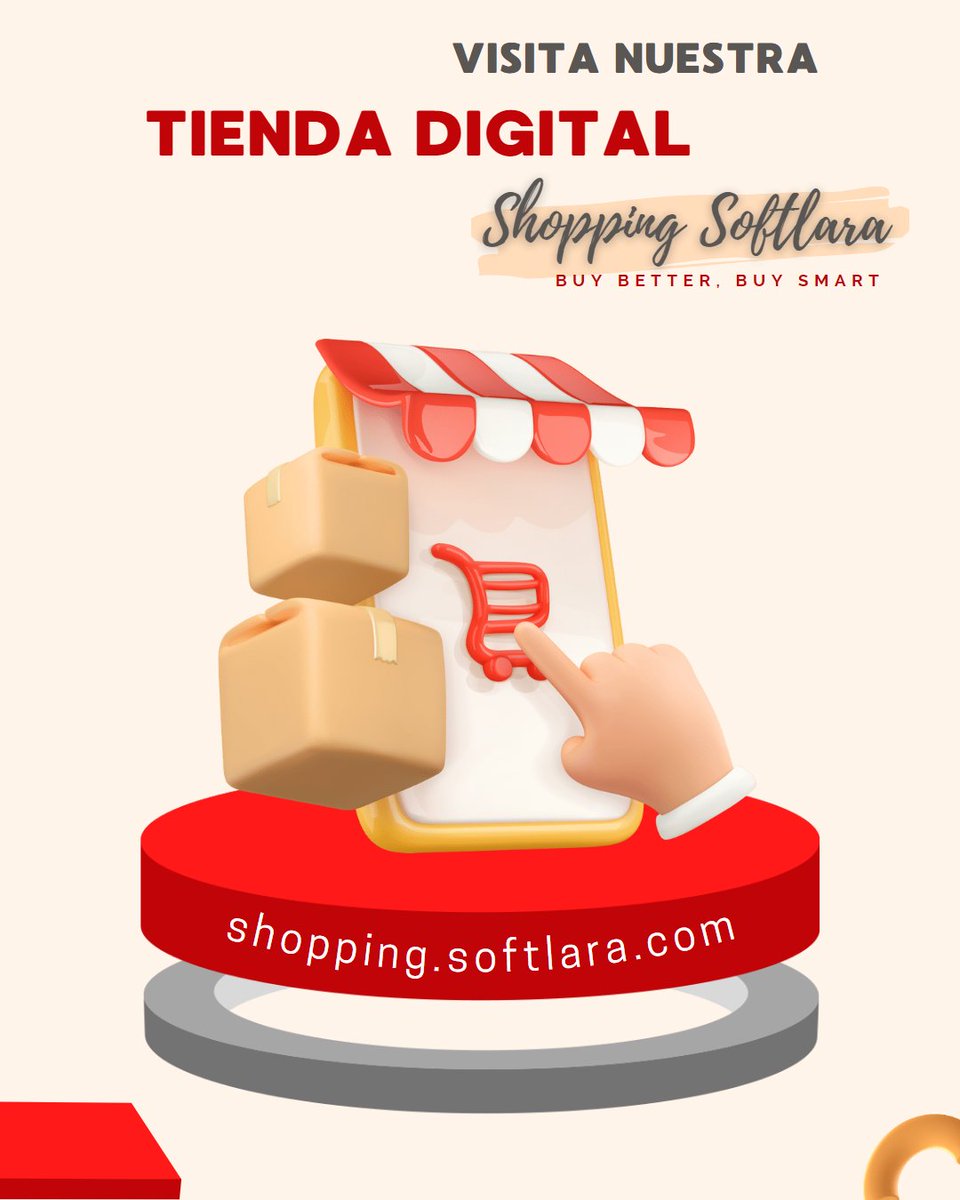 SSoftlara's tweet photo. Visita nuestra tienda y descubre todo lo que tenemos para ti. 

@softlara1 

#hoy #promociones #lonuevo #lomasviral #entendencia #viralpost #lomasvisto #Sistemadegestióndenegocioautomatizado
#Agendadenegocio
#Personalizaciondetunegocio
#EstadosUnidos #emprendedores https://t.co/91DULqtcIL