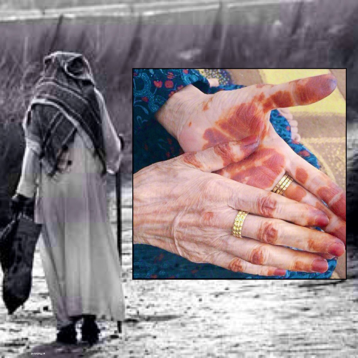 ثنتين في شرع المشاعر ماتجوز
ومن دونها طعم  الفرح  غايب
ﻻ صار بيت مافيه ريحه عجوز
واذا خلا البيت من حس شايب