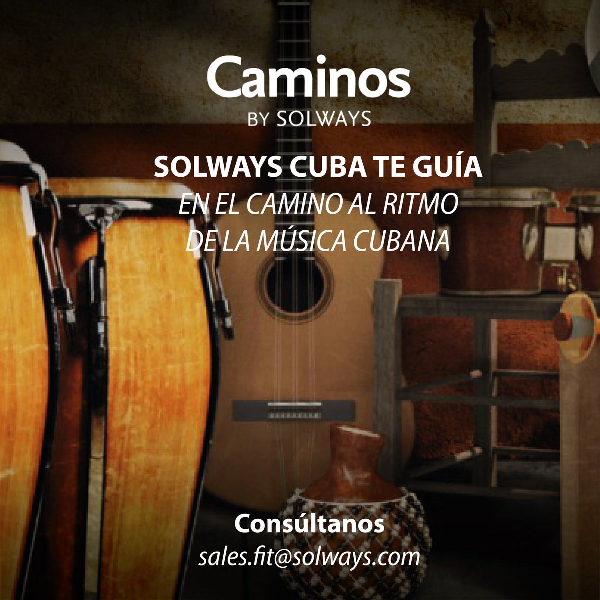 solways_cuba's tweet photo. 🎼Enero es un mes de fechas significativas para la #músicacubana
📍7/01/1915 Nace el cantante bailarín,tamborero y percusionista Chano Pozo, conocido como El Tambor de #Cuba.
¿Quieres saber más? #Solways Cuba te guía en el Camino al Ritmo de la Música Cubana
sales.fit@solways.com https://t.co/sBZkXYVi7G