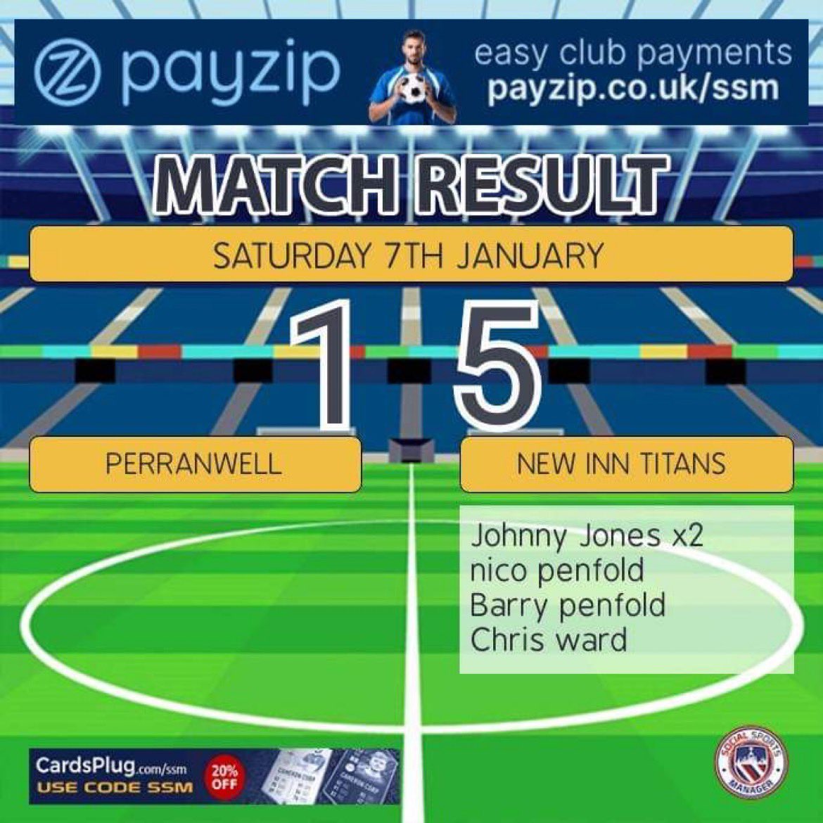NEW INN TITANS FC tweet media