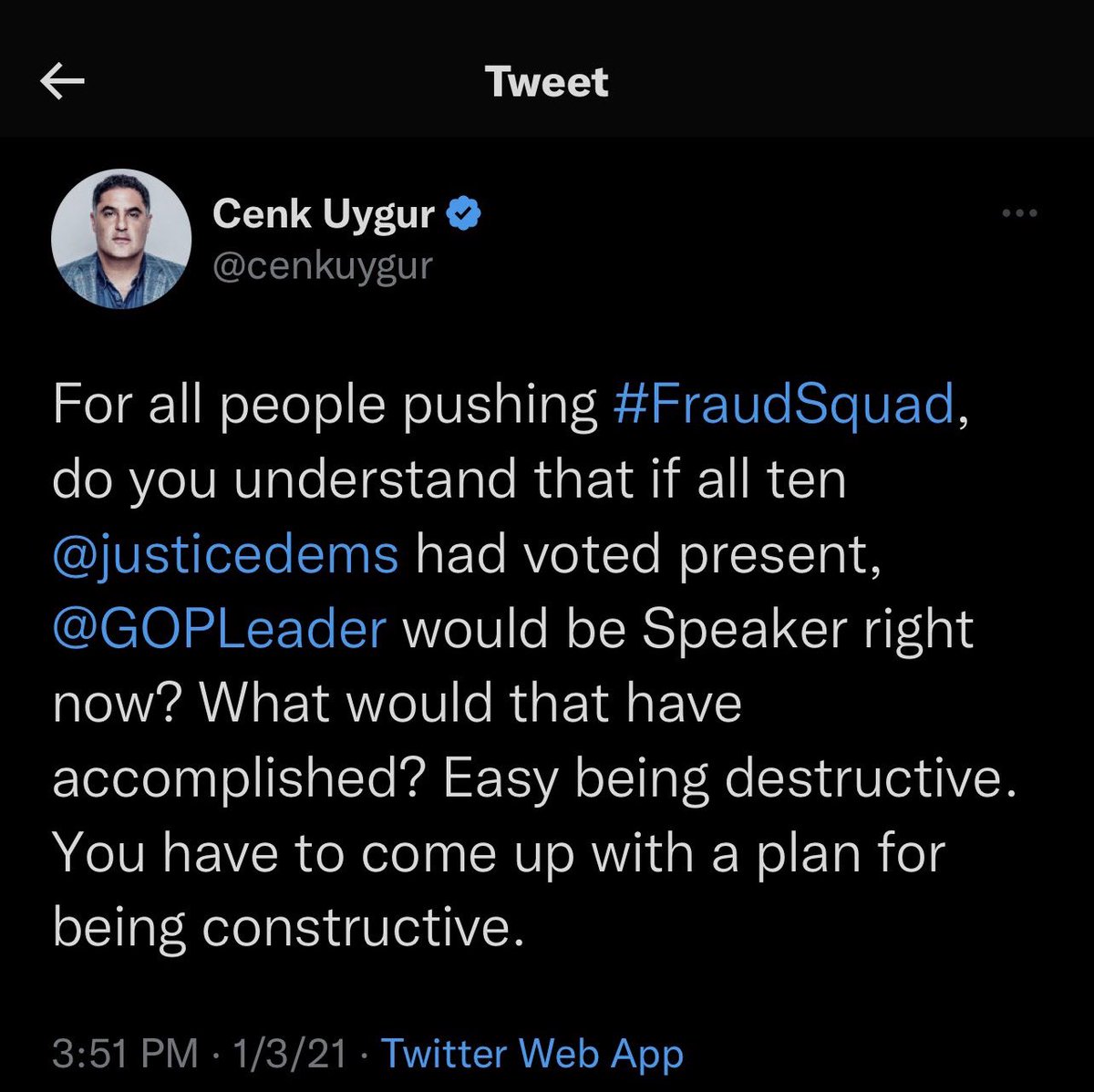 jimmy_dore's tweet image. Heres the proof you’re a establishment hack &amp;amp; gas lighter if Med4All activists. When you lied to protect the #FraudSquad &amp;amp; said MacCarthy would become speaker. You should still be pretending you’re off the grid &amp;amp; don’t have internet service. #ForceTheVote