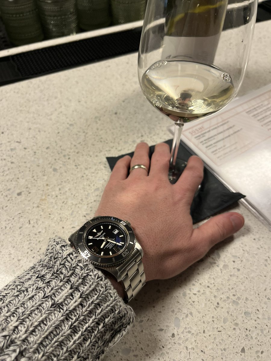 SRIELA27's tweet photo. Rapidly becoming my new favorite….@Breitling https://t.co/b8zQgCvGM2