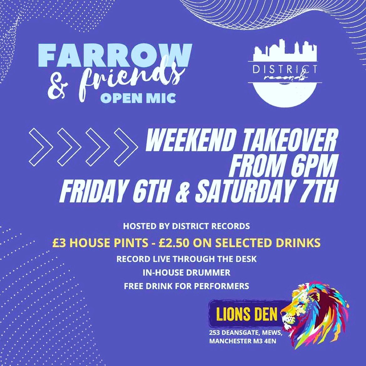 Lions Den Mcr tweet media