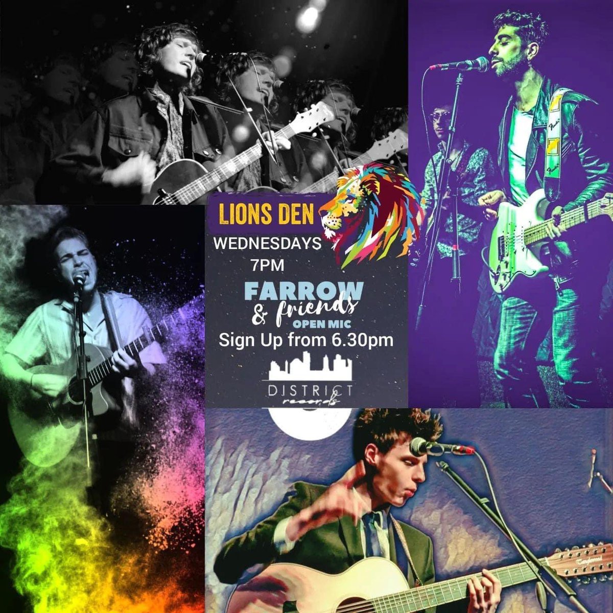 Lions Den Mcr tweet media