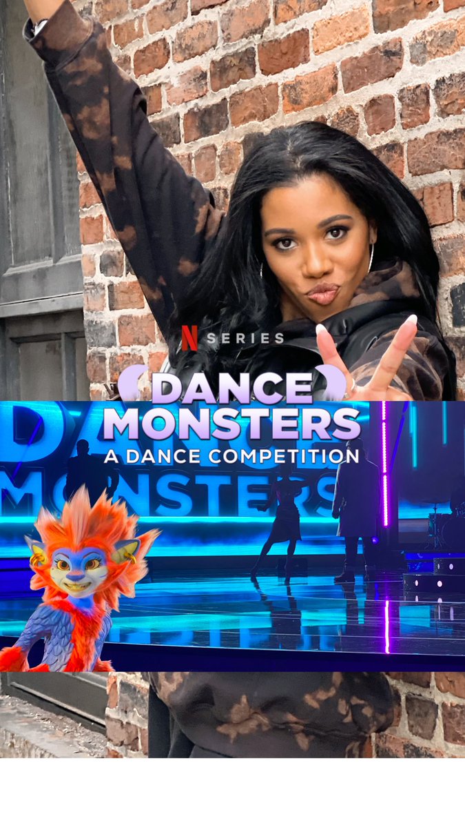 Najah_Emani's tweet photo. A year later and I still can’t believe it’s real!!!! In 2021, I filmed “Dance Monsters”which is out now on @Netflix ! SO CRAZY!! #dancemonstersnetflix
An experience of a lifetime! Go check it out!!!🧡💙🔥 #TeamFlame #Flame #dancemonsters
(Follow me on Instagram for more BTS☺️) https://t.co/sP4n0h8ZBw