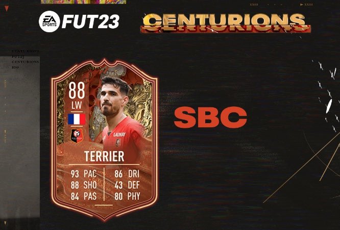 FifaUtPosting's tweet photo. Lo nuevo de hoy!
- Terrier SBC pide:83,84
- Mejora de 100 jugadores pide:83,84,85. Intransferible
- SBC centurions 2
#fifa2 | #FUT23 https://t.co/KW1Ruy9OTi