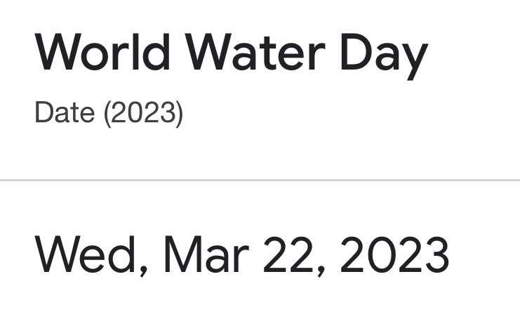 aesPAKed's tweet photo. next theory, world water day on mar 22…AE1! https://t.co/Wkl8N2ezVT