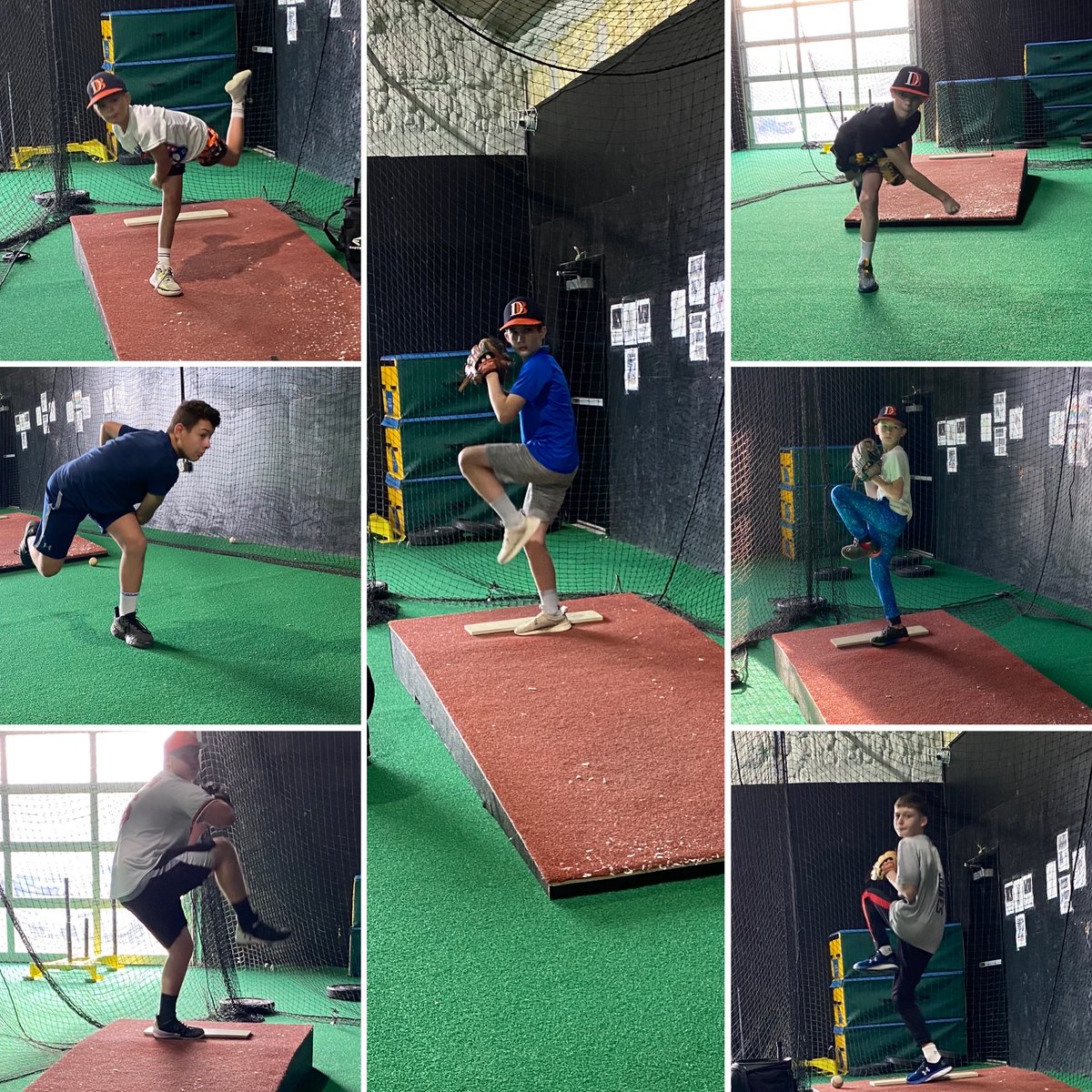 We didn’t miss a beat after Christmas &amp; New Yrs break on Saturdays. 
These boys right here will not have any excused when the season gets here bc they have been busting their tail each and every week! 
They will be READY!!!!!!!