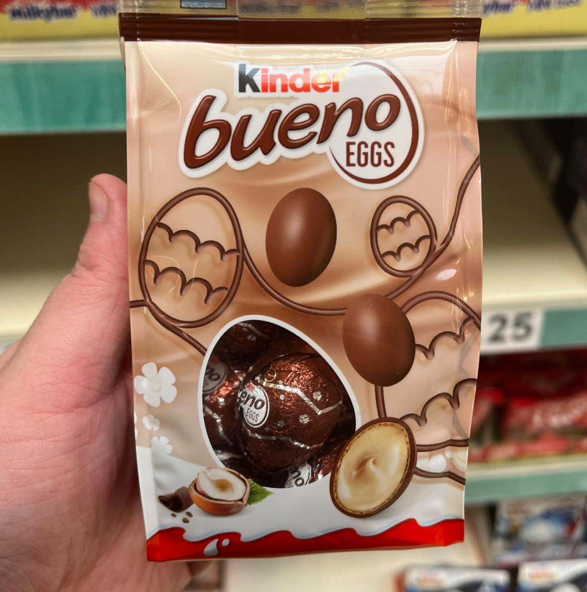 Just been made aware these exist. The supermarket search begins 👀👀