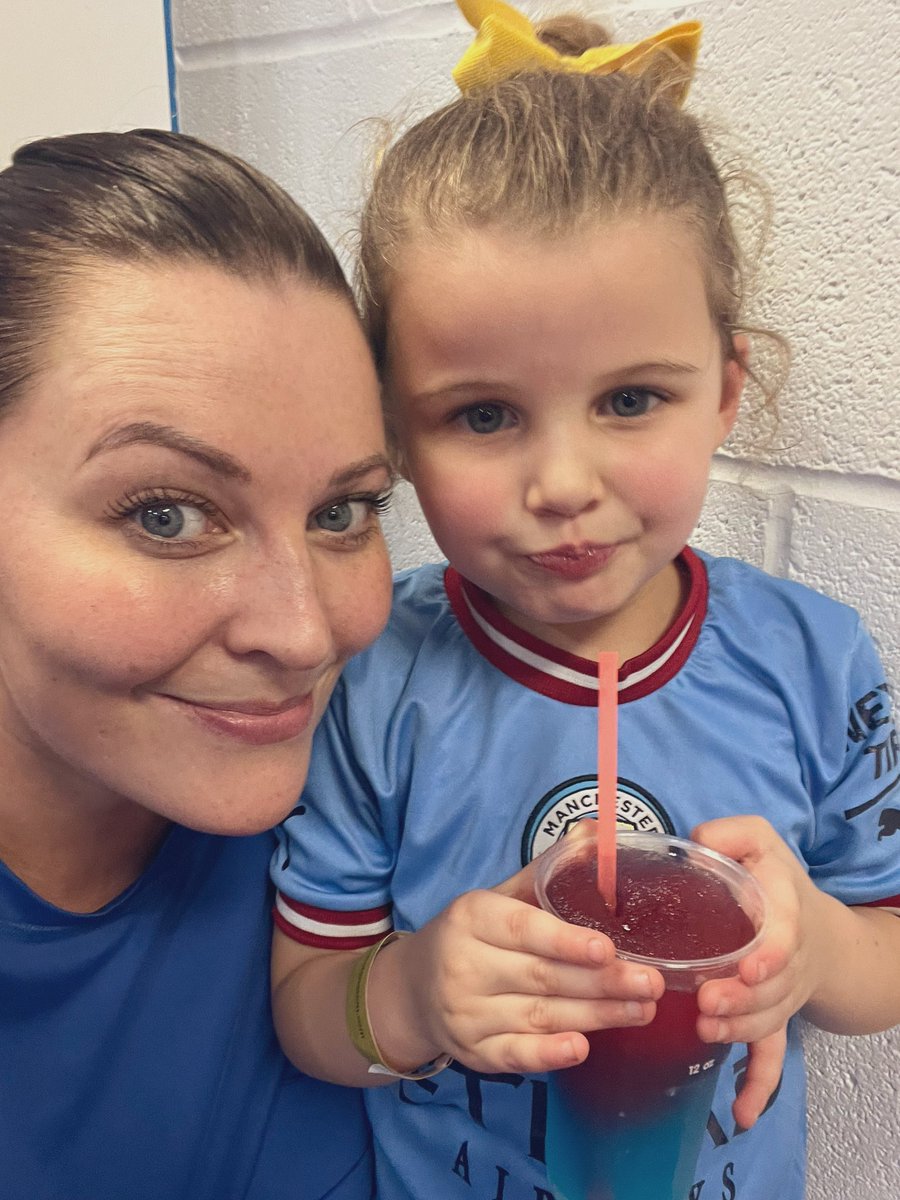 MissEmmaTurner's tweet photo. Who needs the gym! Burned 500 Cals running, bouncing, sliding and laughing our way around.
Also fell at least 5 times. Ok, more like 10. 🤣💜🫶
#wellbeing #mummyTime https://t.co/p7KkjxlpPQ