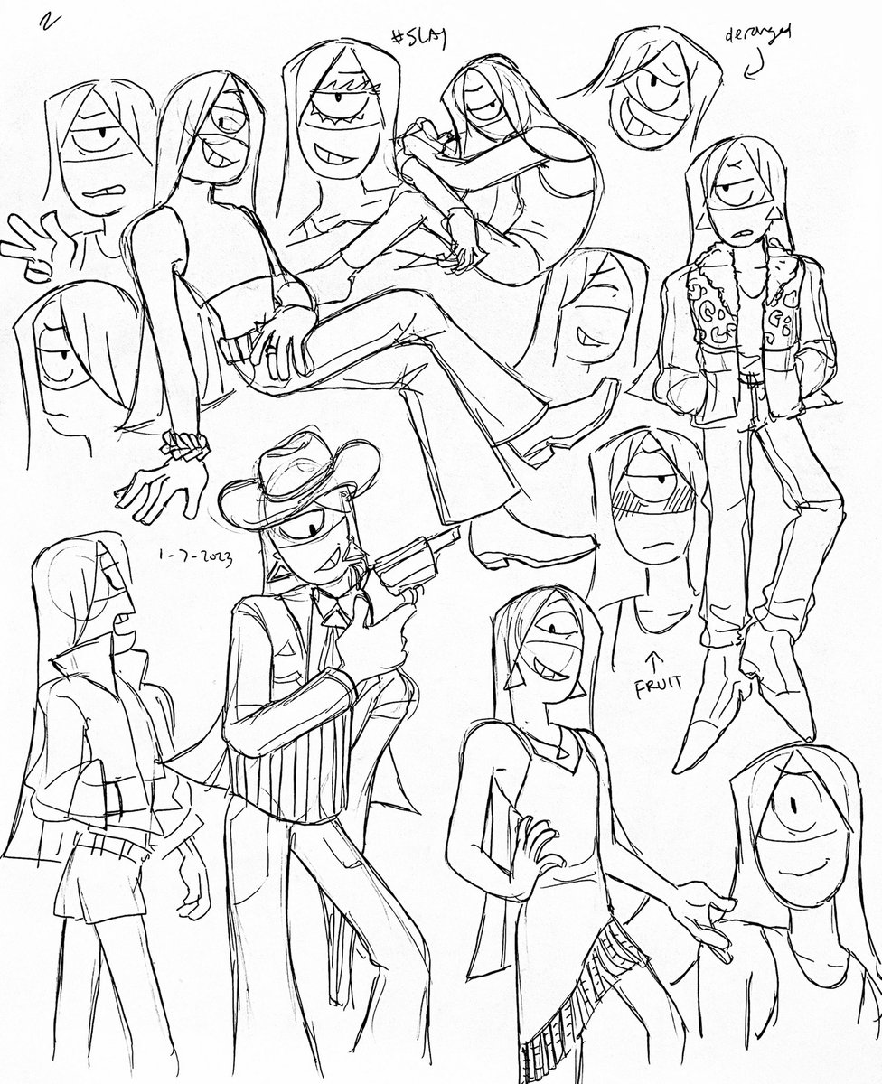 1 am yv gijinka scribbles 