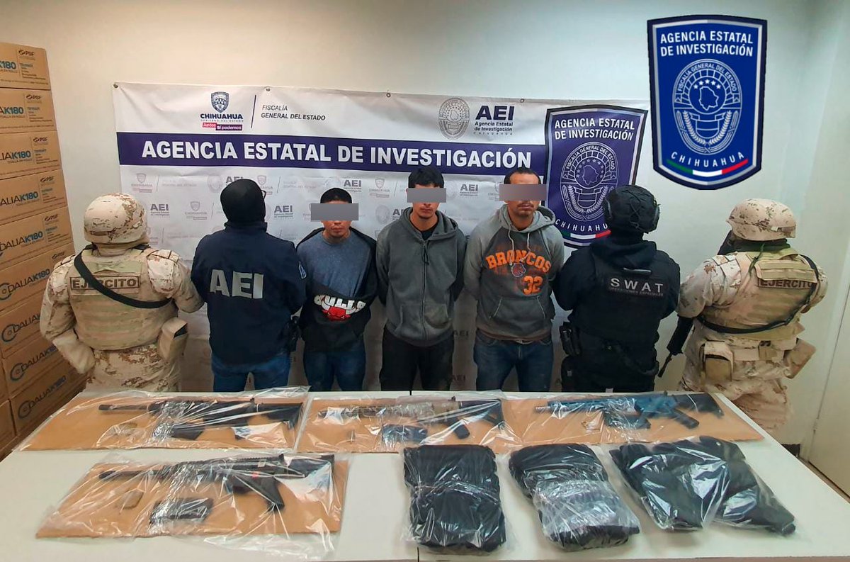 Fiscalía General del Estado de Chihuahua tweet media