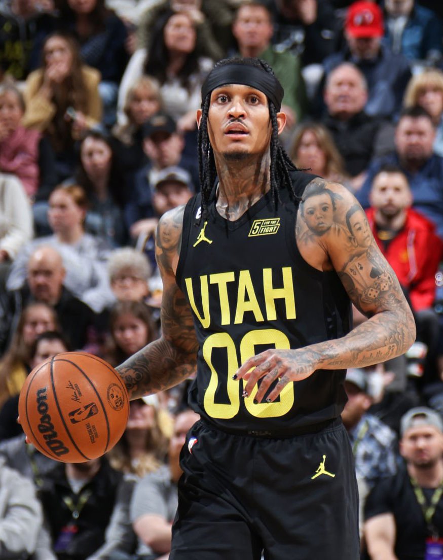 TheDunkCentral's tweet photo. Jordan Clarkson has turned down contract extension offers from the Utah Jazz, per @TheSteinLine 

(Via https://t.co/3OdSc96Yi0) https://t.co/ogATTEyfW4