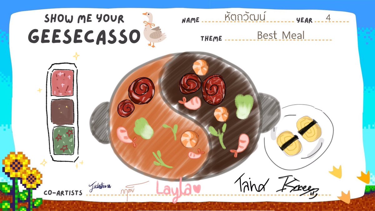yrhumanhan's tweet photo. #DailyMission_PWU IV

ขอบคุณทุกคนสำหรับหม้อชาบูยามดึกครับ วาดกันเก่งมากๆ หิวจริงเลย https://t.co/rJb0K9qEB9