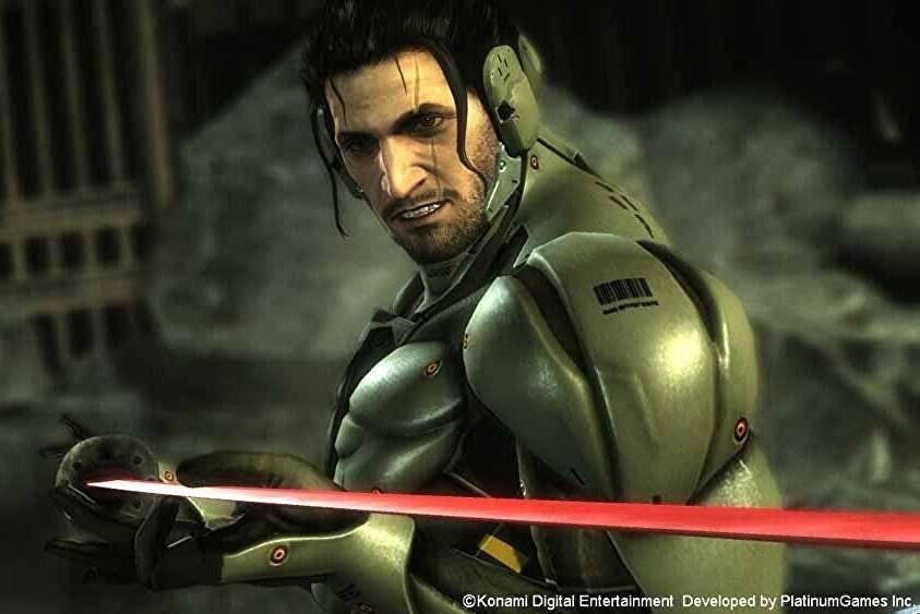 StepNut on Twitter "Jetstream Sam (Metal Gear Rising) Vs Genji