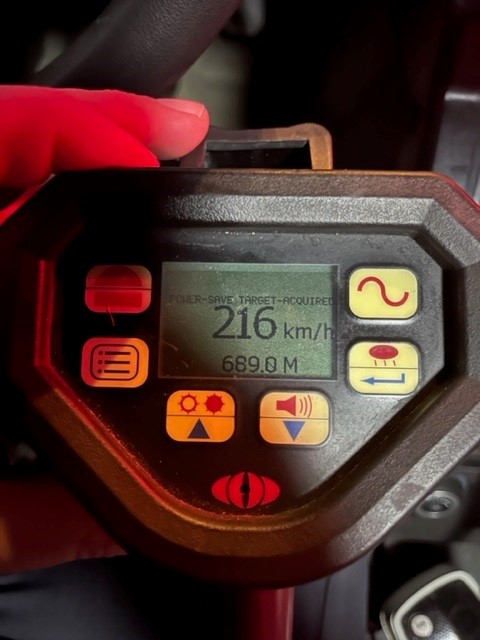 OPP_ER's tweet image. Yesterday, around 11pm, #FrontenacOPP stopped a driver on #Hwy401, Kingston for going 116km/hr over the speed limit. A 22 yr old from Kingston was charged criminally with dangerous operation and #StuntDriving. DL suspended 30 days, vehicle impounded 14 days and a court date. ^ec