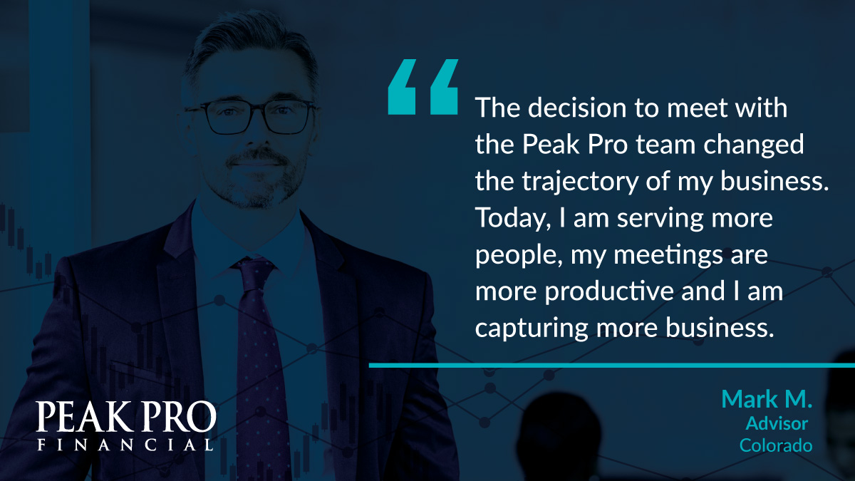 Peak_Pro's tweet image. Fiduciaries turn to Peak Pro for our unrivaled tax-advantaged strategies. 

The bottom line: No one else does what we do. Nor can anyone replicate our expertise. 

See for yourself.

#lifeinsurance #fiduciaryadvisor #financialadvisors