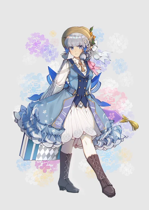 #GenshinImpact #原神 #ayaka #神里綾華 