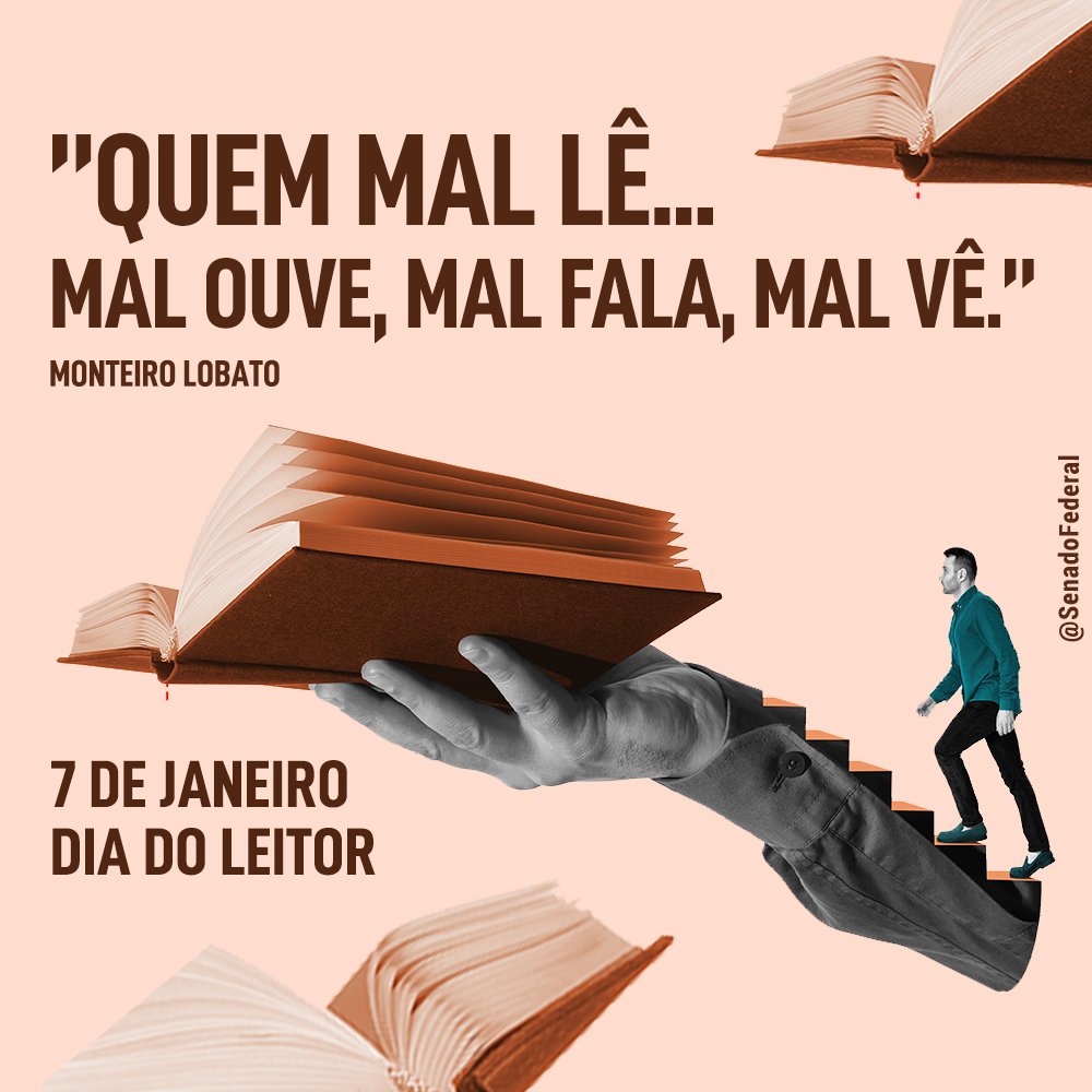 giorsalust's tweet photo. Dia do leitor! 7 de janeiro. https://t.co/LjiIXFArw8