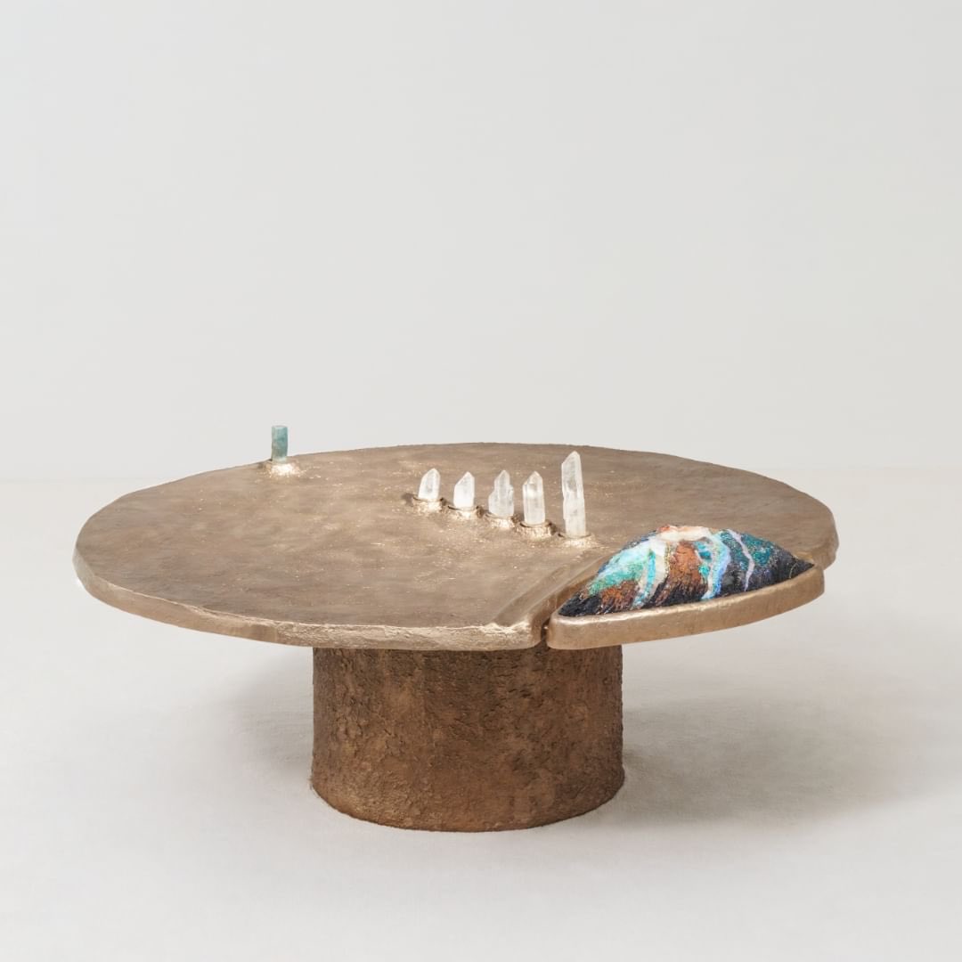 DesignApplause's tweet photo. Table Bijou 💍
by Béatrice Serre, 2022.
Courtesy #galerieyvesgastou
25THEDITION PAD PARIS! @padesignart
29March>2April 2023
Tuileries
#padesignart #padparis #paris #PAD #artfair #beatriceserre https://t.co/sYAnP8S8rX