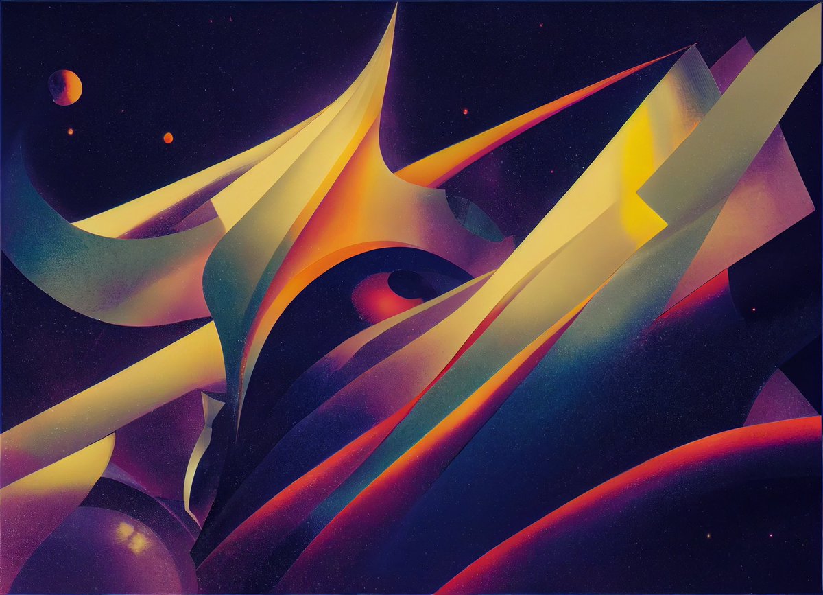 The stars are calling

#NFTart #Art #digitalArt #aiartist #aiart #aiartcommunity #midjourneyV4 #ai #midjourneyart