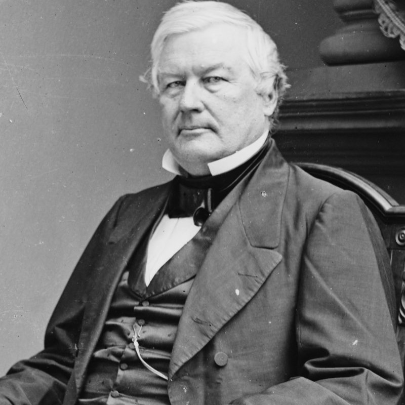 'May God save the country, for it is evident that the people will not.' -- the 13th U.S. president (1850-53) #MillardFillmore, born OTD in Moravia, NY (1800-1874). He was the second VPOTUS elevated to the presidency by the death of his predecessor (in this case, Zachary Taylor).