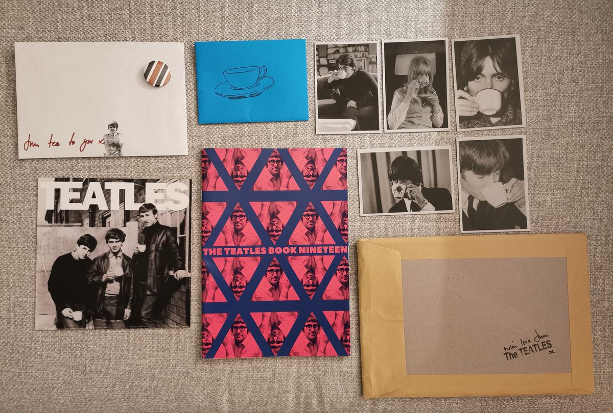 Joy has arrived in the post! 

<a href="/Teatlemania/">Teatles</a>