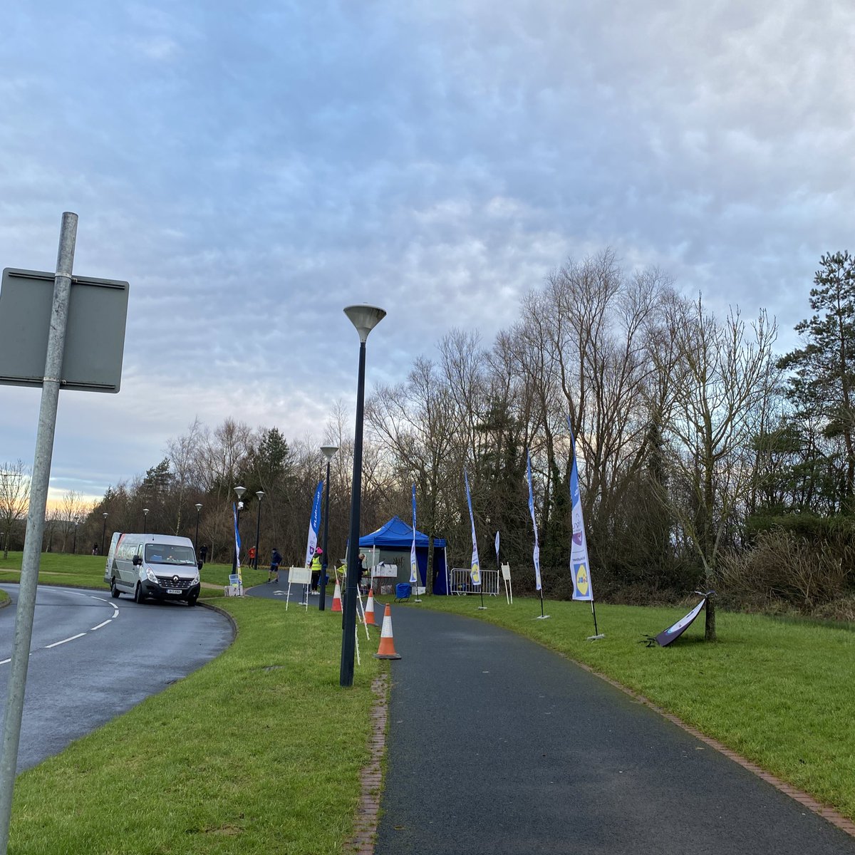 lisamacks's tweet photo. Great to be back at @limerickparkrun this morning and my first 5k in 5 months! I got such a warm reception it it helped me do a bit of a jog in spots 😆😝😂 
#LoveParkrun @lidl_ireland #LidlSteps @parkrunIE https://t.co/6tMok8zGL3