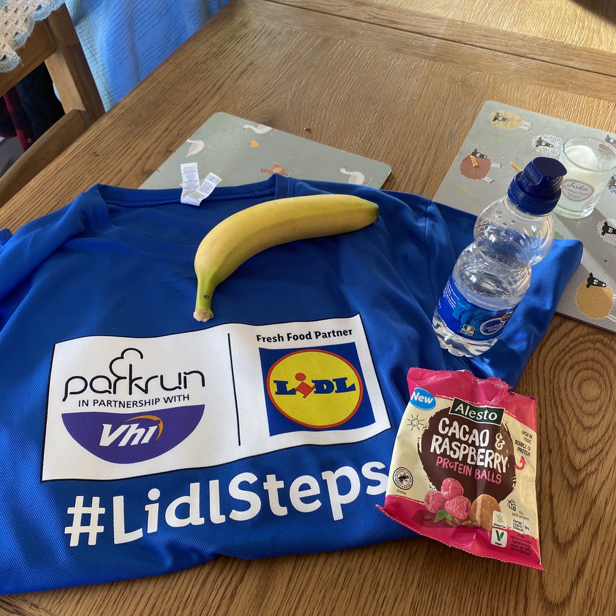 lisamacks's tweet photo. Great to be back at @limerickparkrun this morning and my first 5k in 5 months! I got such a warm reception it it helped me do a bit of a jog in spots 😆😝😂 
#LoveParkrun @lidl_ireland #LidlSteps @parkrunIE https://t.co/6tMok8zGL3