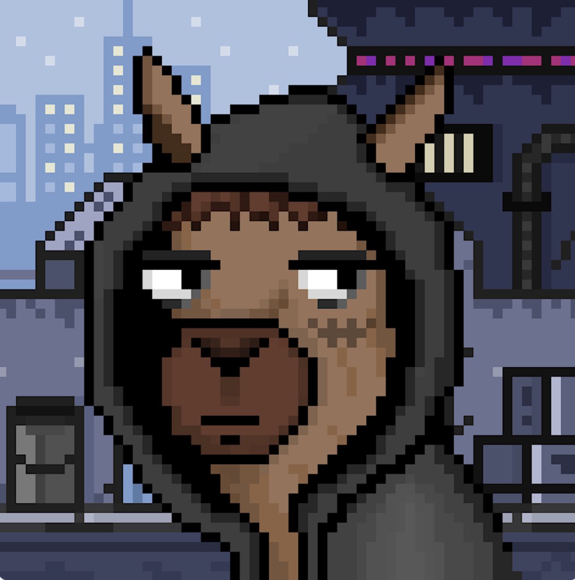 CryptoMyles's tweet photo. Got my crew of Llamas ready for the future. Can’t wait to see what @NFTLlama has been cooking up finally come to fruition. 2023 is the year of the Llama. https://t.co/v7uhNwXMTE