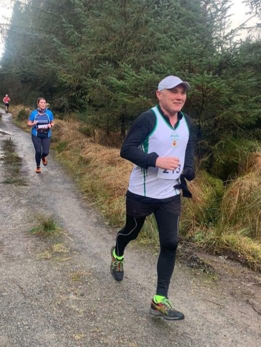 CAntrimHarriers's tweet photo. Another successful trail race at An Creagan for @CAntrimHarriers John today! Thanks @SperrinHarriers 

#goCAH #trailrace #happyharrier #perfectconditions https://t.co/RZQW7ccCTE