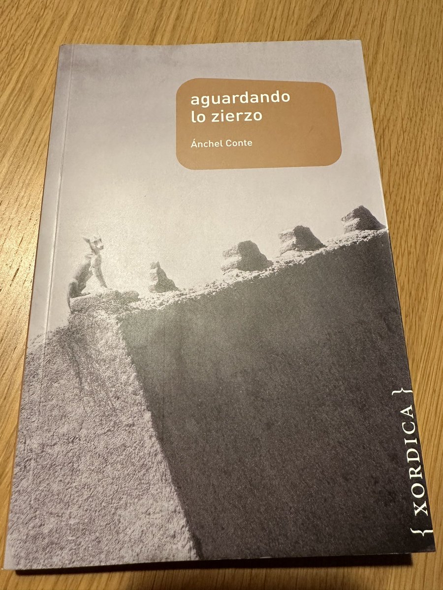 ferranpc81's tweet photo. Ha caigut el primer del 2023. “Aguardando lo zierzo” de Ánchel Conte @Xordica #Aragonés https://t.co/gkUomVE2d3