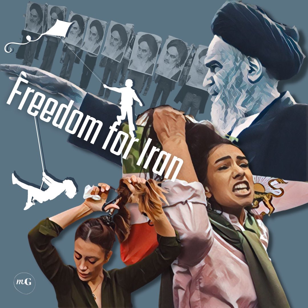Freedom for Iran.
.
.
.
.
#FreeIran2022 #IranRevoIution #IranRevolution2023 #IranProtests2022