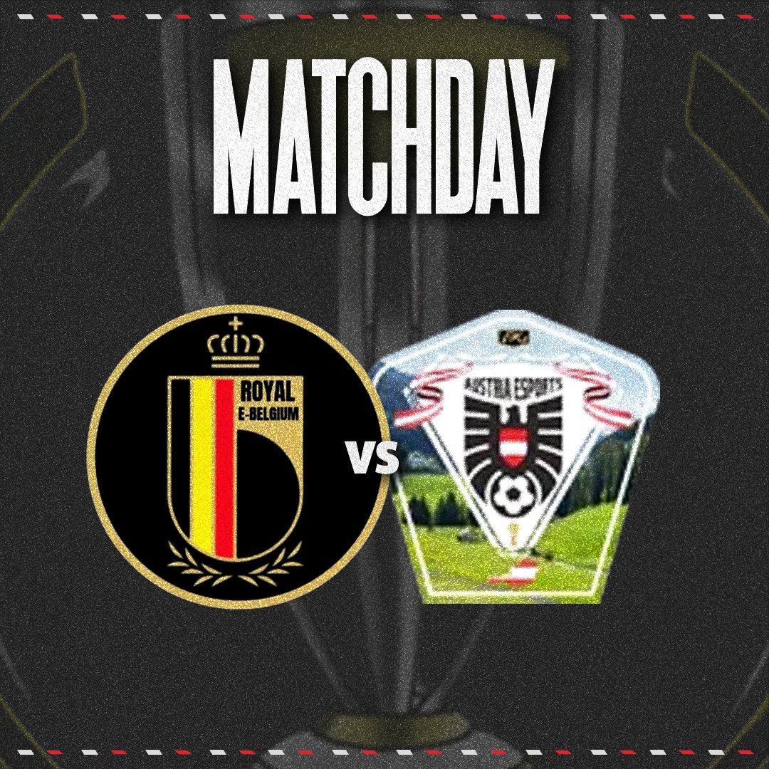 Tonight is our first Belgian national team night. A/R against <a href="/AustriaEsports1/">Austria eSports - Fifa Pro Club</a>.