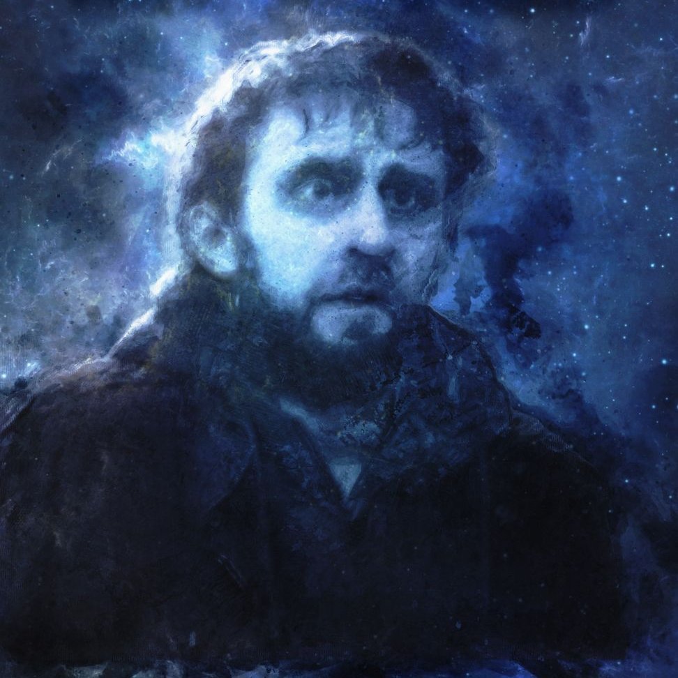 Grab a look at our upcoming scifi drama with this teaser image of actor <a href="/MiniMikeish/">Michael Southgate</a> against a blue nebula backdrop. Follow us for more updates on the film's release. #scifi #drama #upcomingrelease #ukfilm #filmmaking #lastdogfilms