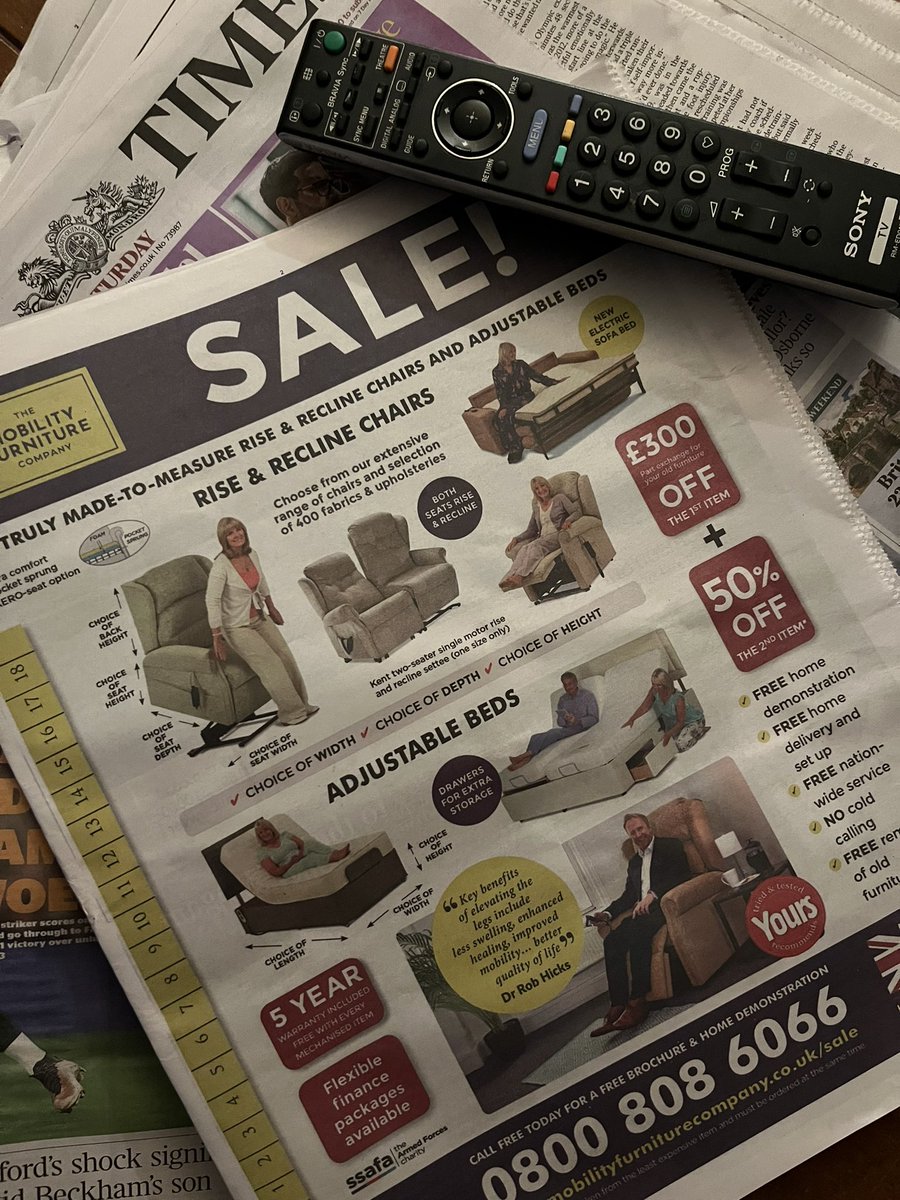 The Mobility Furniture Company tweet media