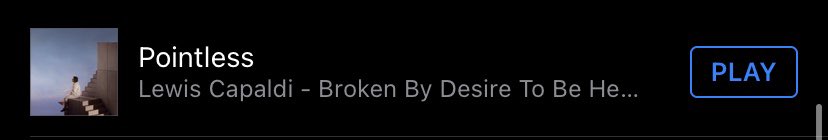 <a href="/LewisCapaldi/">Lewis Capaldi</a> lewis! i’ll gift 5 people the pointless single on itunes to help it climb the charts. retweet please!