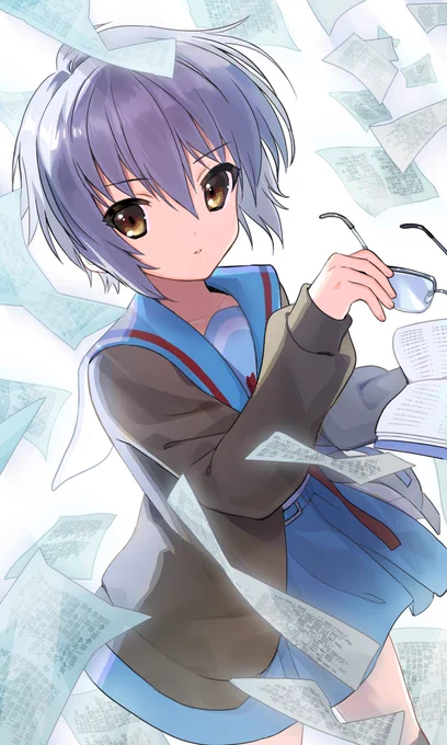 SELECT?#長門有希 #涼宮ハルヒ 