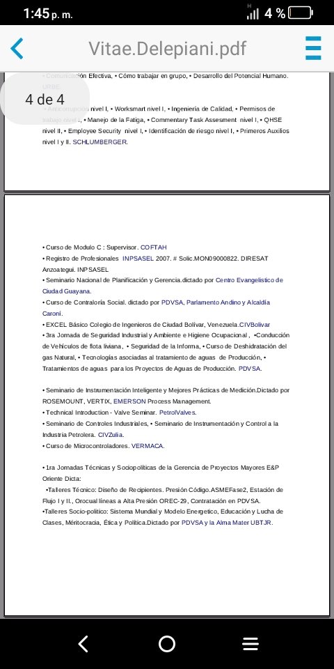 YurailuM's tweet photo. @PDVSA solicito empleo antes envié los miles de CV pero todo estaba paralizado. Ahora por favor  agradezco por empleo anexo mi CV https://t.co/YgO4GmGOPn
